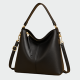 Salomé - Bolso Hobo de Cuero