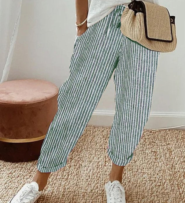 Pantalones Fluidos Cómodos y Elegantes