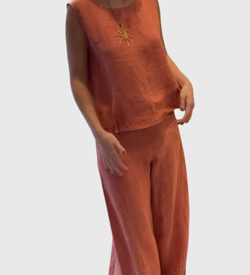 LENILA™ | CONJUNTO BOHEMIO DE DOS PIEZAS