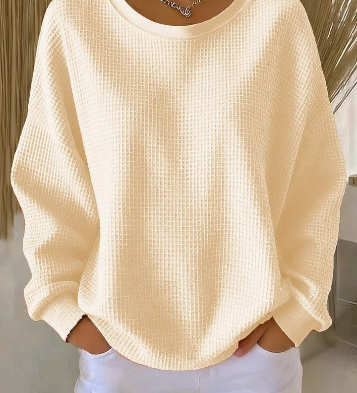 Nuria | Jersey Gofrado Clásico