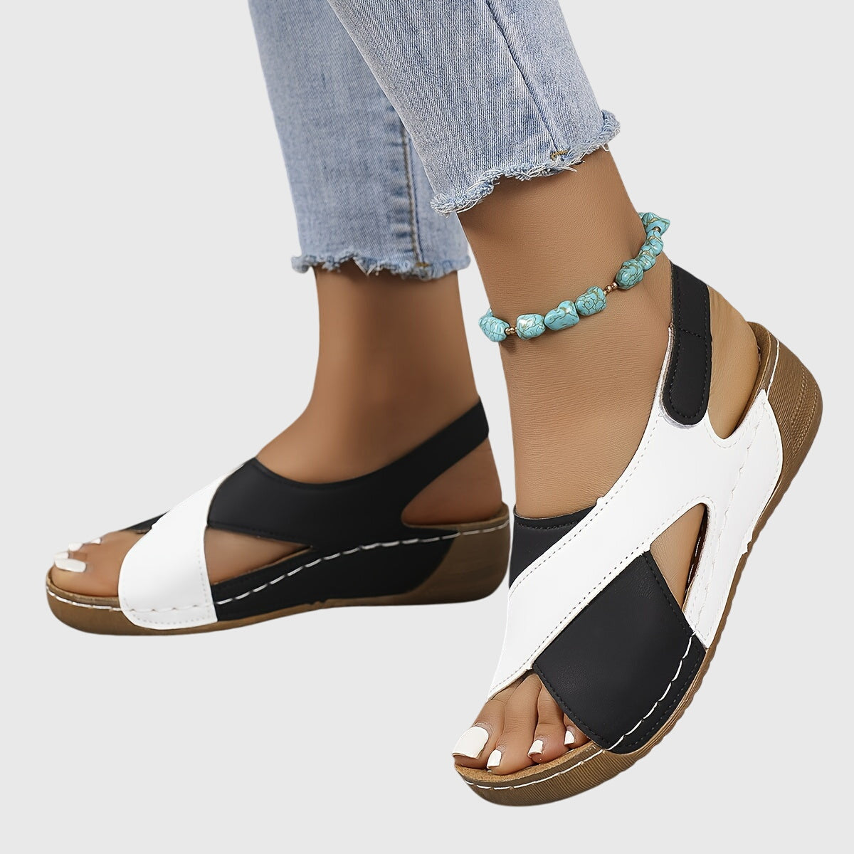 Sandalias Ergonómicas de Confort Nadia