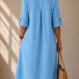 Vestido Ostuni - Fluido de Verano