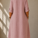 Vestido Amalfi - Fluido de Verano