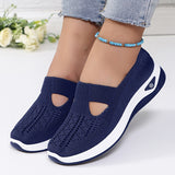 Zapatillas deportivas fáciles de poner, comodidad estable