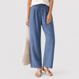 Vara - Pantalones Relaxed Fit con Cintura Ajustable