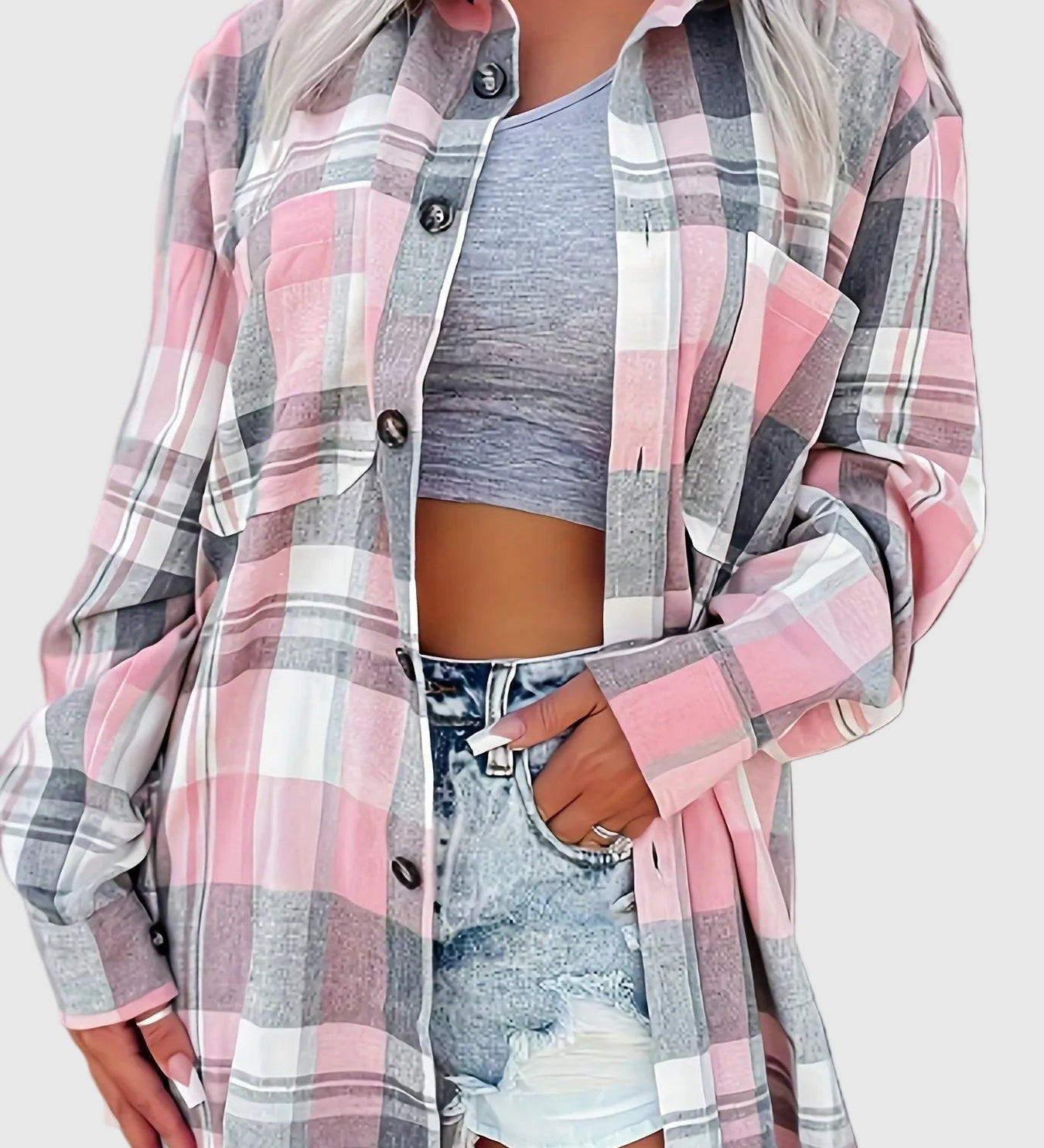 Elena | Camisa de Verano de Manga Larga