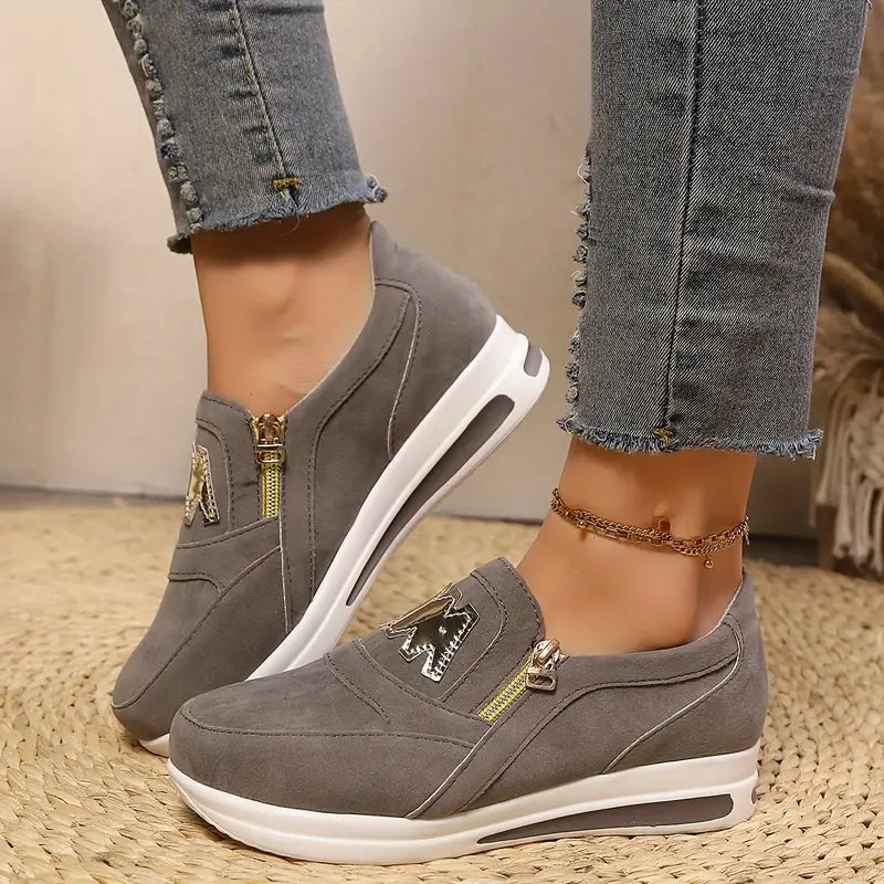ZipStep™ Sneakers - pasos a la moda y sin dolor