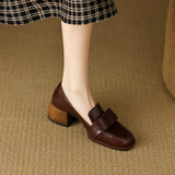 Mocasines Contessa Nodo