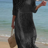 Améliane™ — Vestido midi elegante de detalles delicados