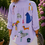 Florence | Blusa Perritos Divertidos