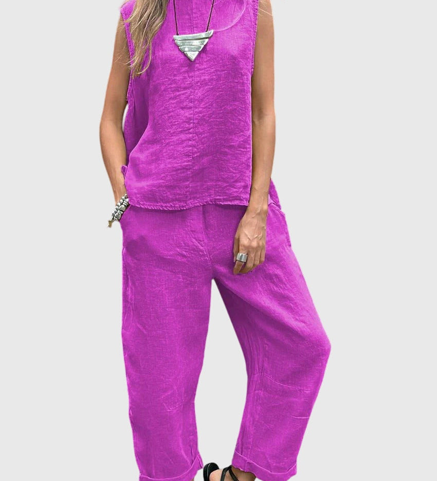 Sabrina™ | Conjunto de Dos Piezas Elegante