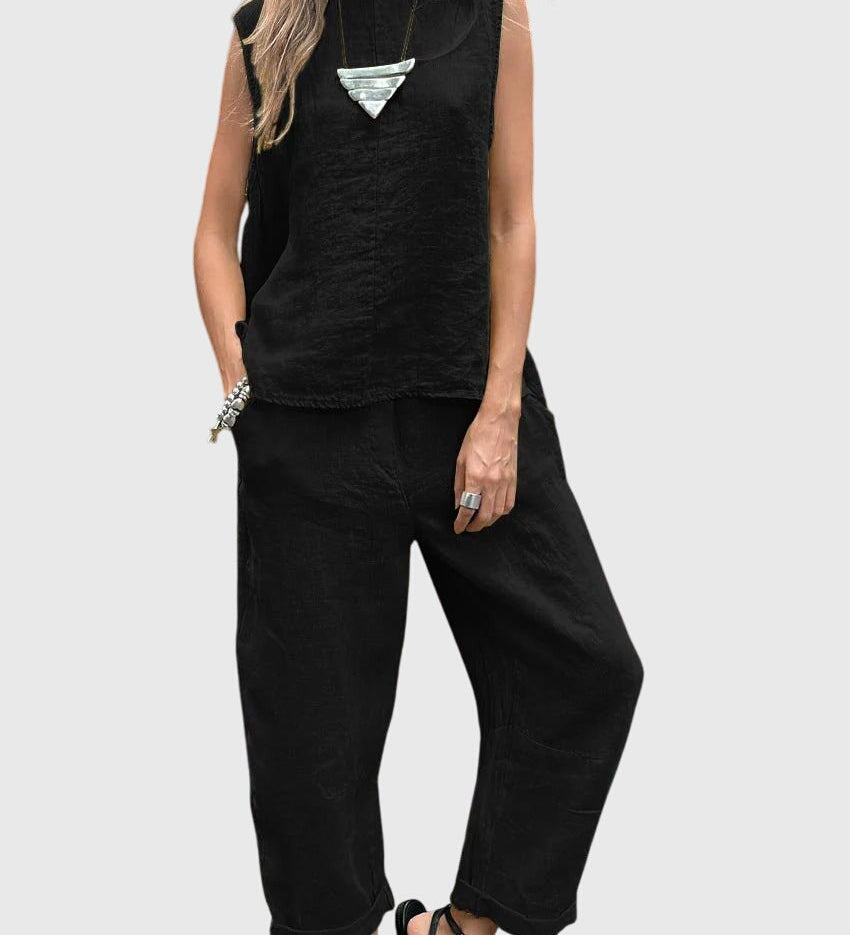 Sabrina™ | Conjunto de Dos Piezas Elegante