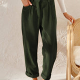 Cassidy - Pantalones Casual Atemporales