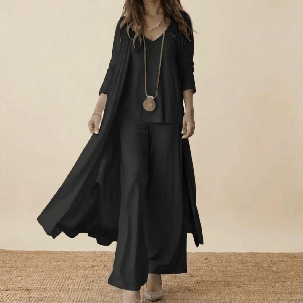 Kaya | Conjunto Elegante de 3 Piezas