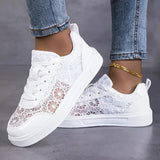 Adriana | Zapatillas de Flor de Encaje