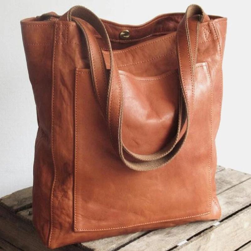 Elle - Bolso Clásico de Piel