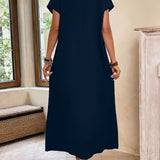 Margaux™ — Vestido largo elegante y minimalista