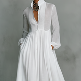 Élisa™ — Vestido maxi minimalista y refinado