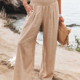 Aileen - Pantalones Anchos de Playa
