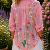 Fiona | Blusa Jardín de Primavera