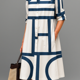 Siena | Vestido midi cuidado y estiloso
