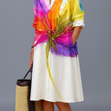 Lydia | Vestido midi cuidado y estiloso