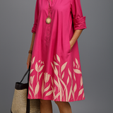 Grace | Vestido midi cuidado y estiloso