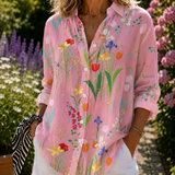 Fiona | Blusa Jardín de Primavera