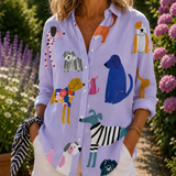 Florence | Blusa Perritos Divertidos