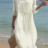 Vestido Comillas - Estampado Floral