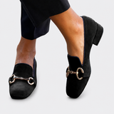 Louna™ | Mocasines Elegantes con Hebilla