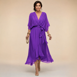 Monica | Vestido de Escote en V