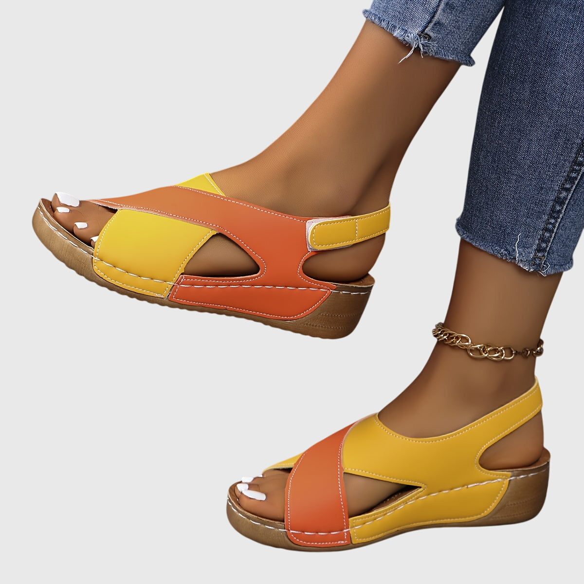 Sandalias Ergonómicas de Confort Nadia