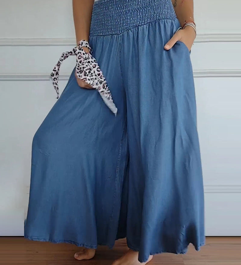 MIRA - Pantalones con Cintura Elástica