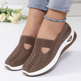 Zapatillas deportivas fáciles de poner, comodidad estable