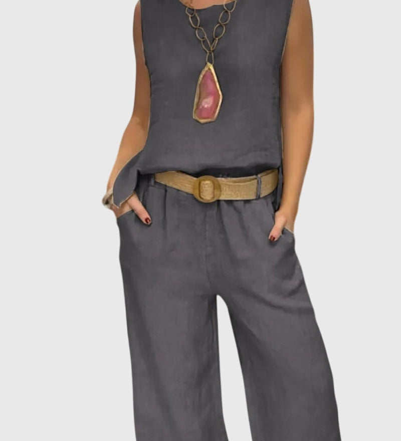 LENILA™ | CONJUNTO BOHEMIO DE DOS PIEZAS