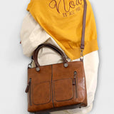 Maria - Bolso de Cuero Elegante