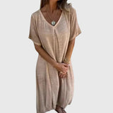 Clara | Vestido Elegante y Ligero con Escote en V