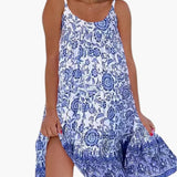 Rosalie™ — Vestido ligero de estampado delicado para un verano sin esfuerzo