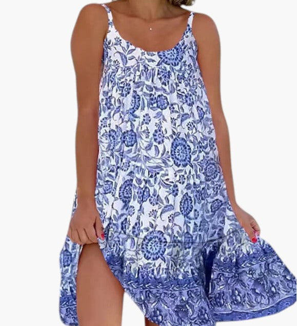 Rosalie™ — Vestido ligero de estampado delicado para un verano sin esfuerzo