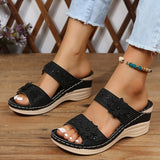 Sandalias Wedge Rosalie