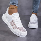 Adriana | Zapatillas de Flor de Encaje