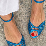 Araceli - Sandalias Trenzadas Elegantes para Verano