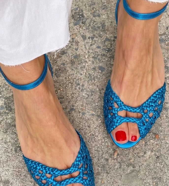 Araceli - Sandalias Trenzadas Elegantes para Verano