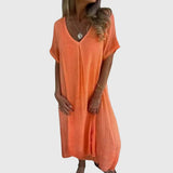 Clara | Vestido Elegante y Ligero con Escote en V