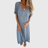 Clara | Vestido Elegante y Ligero con Escote en V