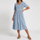 Sofía | Vestido Cómodo y Transpirable para el Verano