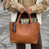 Heritage | Lana Bolso Tote de Cuero Artesanal