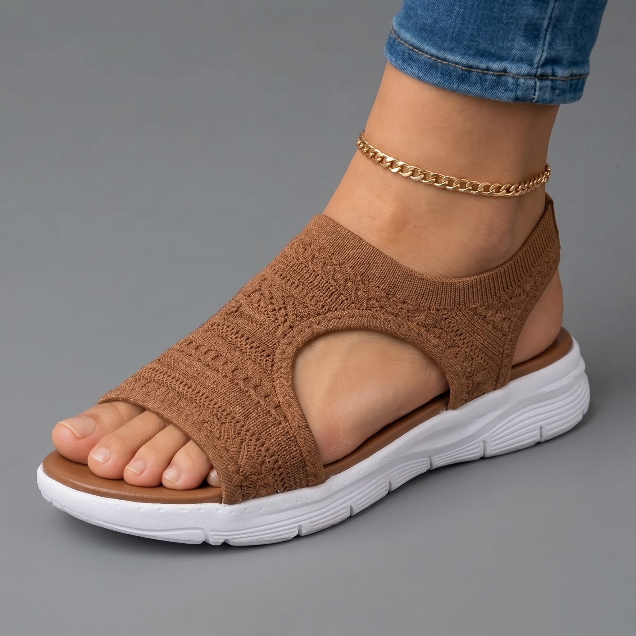 Sandalias Sorrento - Ortopédicas Cómodas