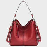 Salomé - Bolso Hobo de Cuero